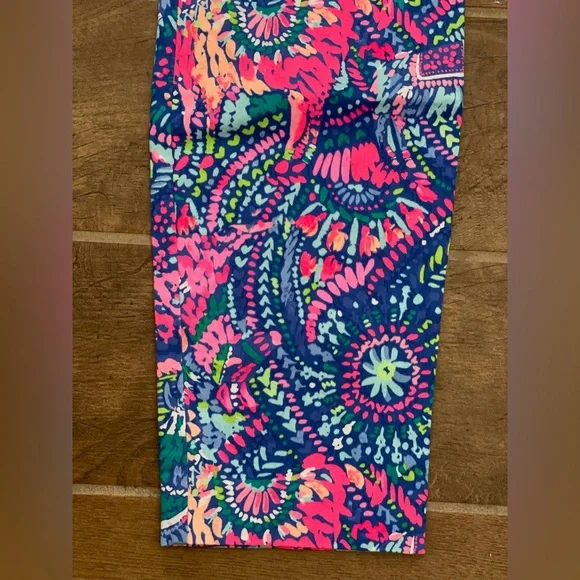 Lilly Pulitzer Women’s Size 8 Mid Rise Kelly Skinny Ankle Pants - Picture 6 of 15